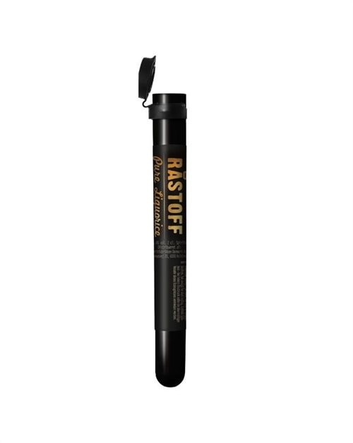 Råstoff Pure Liquorice Ren Lakrids Dansk Likør Shot 50x2 cl 16,4%