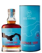 Ron Dos Mares 1998 Vintage Limited Edition 26 aar Panama Rom flaske