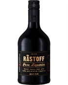 Råstoff Pure Liquorice Ren Lakrids Dansk Likør Shot 70 cl 16,4%