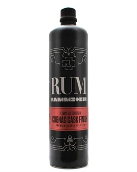 Flaske Rammstein Limited Edition Cognac Cask Finish rom