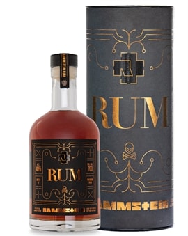 Flaske Rammstein Rum rom