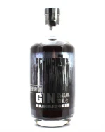 Sort flaske Rammstein Schwarz Blueberry Gin