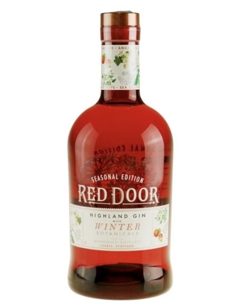 Flaske Red Door Highland Winter Edition Gin fra Skotland