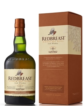 Redbreast Lustau Edition Single Pot Still Irish Whiskey flaske