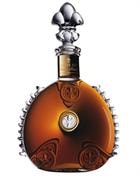 Håndblæst Baccarat-krystalkaraffel med Remy Martin Louis XIII Cognac og forgyldte detaljer