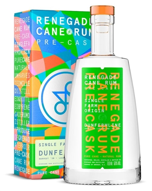 Renegade Single Farm Origin Pre Cask Pot Still Dunfermline P1 rom flaske