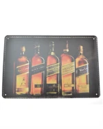 Retro Metalskilt - Johnnie Walker Whisky