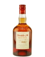 Rhum JM Shrubb D'Orange Martinique Romlikør flaske