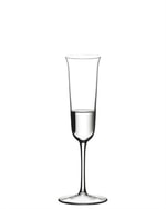 Håndlavet Riedel krystalglas til grappa med slank stilk