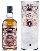 Rock Island 21 år whiskyflaske fra Douglas Laing