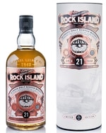Rock Island 21 år whiskyflaske fra Douglas Laing