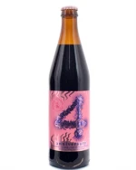 Mørk flaske jubilæumsporter fra det polske bryggeri Rockmill