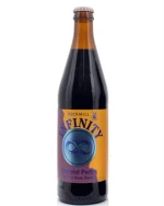 Mørk flaske Imperial Porter fra det polske bryggeri Rockmill