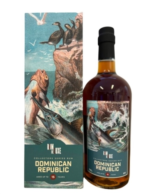 RomDeLuxe Collectors Series Rum 8 Dominican Republic Single Cask rom flaske