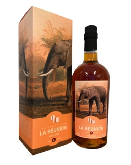 RomDeLuxe Collectors Series Rum 7 La Reunion Single Cask rom flaske