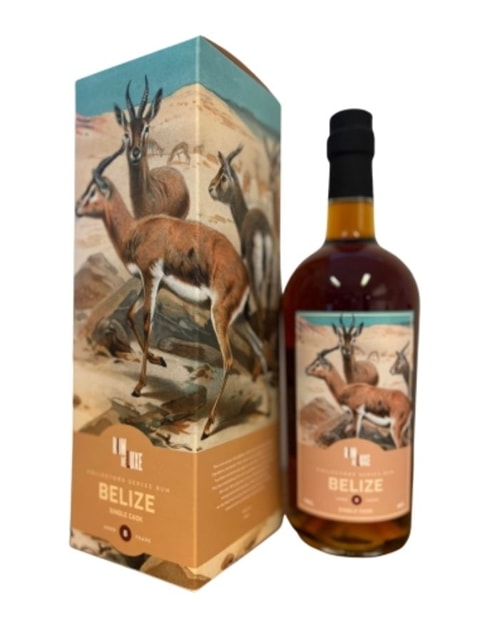 Belize rom fra Travellers Distillery lagret otte år på PX sherryfad