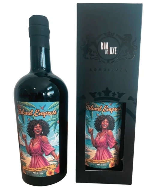 Flaske RomDeLuxe Island Empress spirit drink