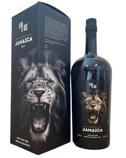 RomDeLuxe Wild Series Rum 57 Jamaica Berlin Rumfest MAGNUM flaske
