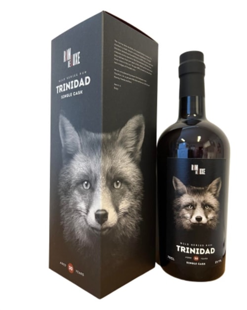 RomDeLuxe Wild Series Rum 30 Trinidad Single Cask rom flaske