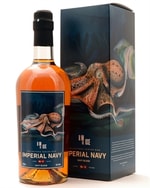 RomDeLuxe Imperial Navy Rom 10-11 år Collectors Series Rum flaske