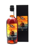 RomDeLuxe Selected Series no 6 Sailors Choice 12 år Blend rom flaske