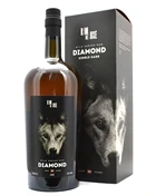 Magnumflaske RomDeLuxe Wild Series Rum #34 Diamond MEE Single Cask rom