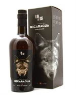 RomDeLuxe Wild Series Rum 37 Nicaragua Bottled For Whisky.dk Single Cask rom flaske