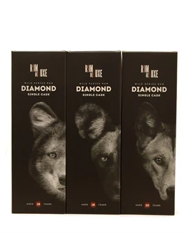 RomDeLuxe Wild Series Rum Unicorn Vol 2 Tasting Kit 3x70 cl