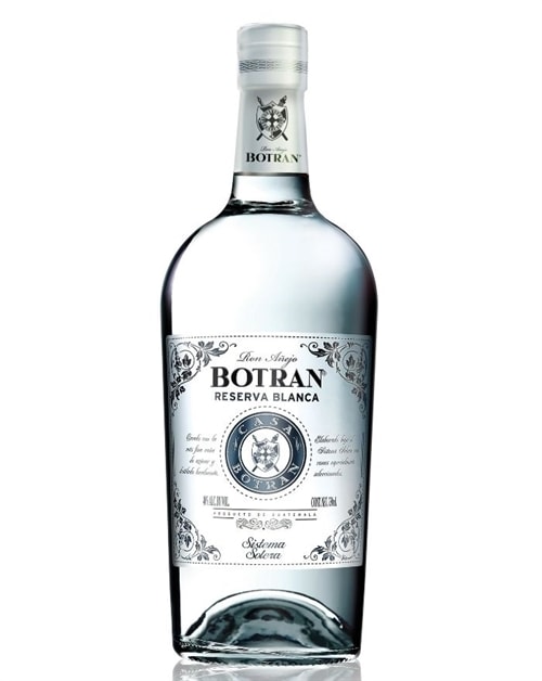 Ron Botran Reserva Blanca Guatemala rom flaske
