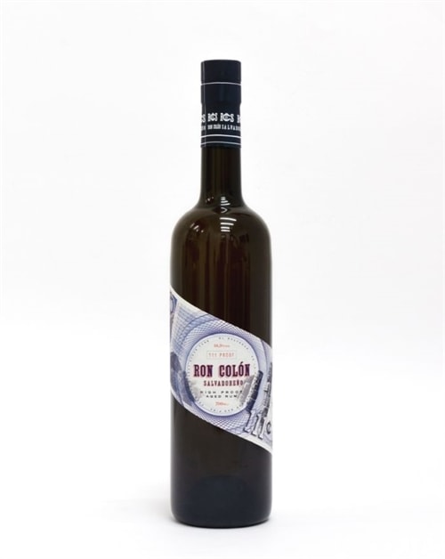 Ron Colon Salvadoreno Aged Rum High Proof rom flaske