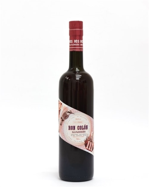 Ron Colon Salvadoreno Coffee Infused High Proof rom flaske