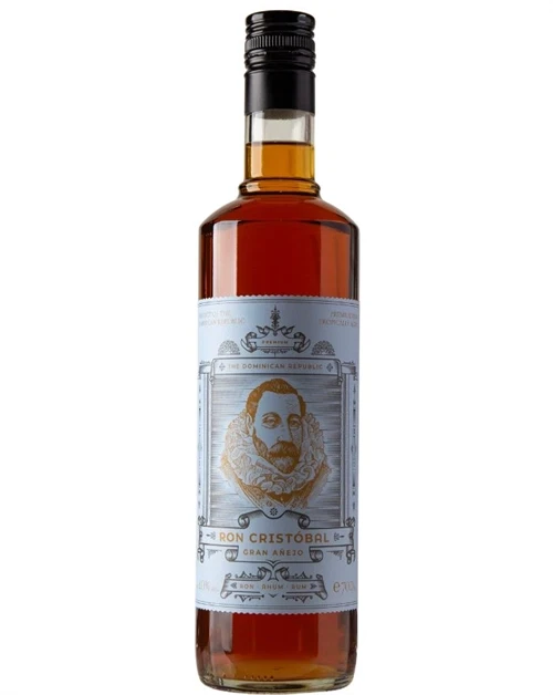 Ron Cristobal Gran Anejo Caribbean Rom flaske