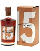 Ron Esclavo Solera 15 år 1423 World Class Rum Dominikanske Republik rom 38%