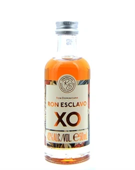Ron Esclavo Miniature XO mørk rom flaske