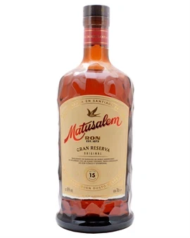 Ron Matusalem 15 aar Gran Reserva Solera Mork Rom flaske