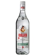 Flaske Ron Mulata de Cuba Silver Dry rom