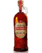 El Ron Prohibido 12 år Mexico Solera Rom flaske