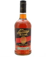 Flaske Ron Santiago de Cuba 12 år Extra Añejo