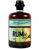 Ron Sostenible Rom 8 år Dominican Republic flaske