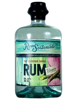 Ron Sostenible Hvid Rom Dominican Republic Blanco flaske
