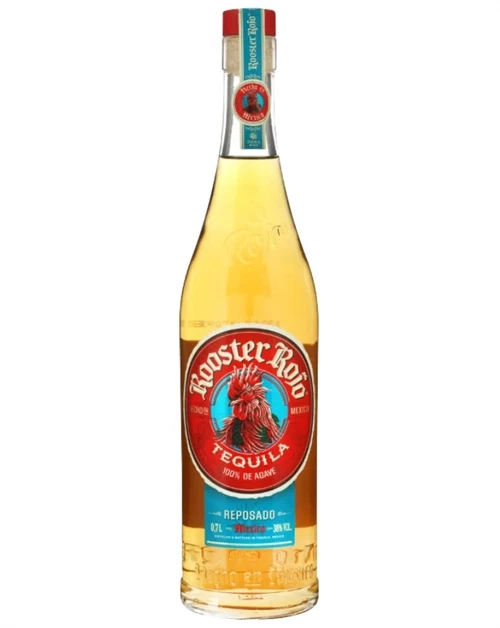 Rooster Rojo Reposado Tequila 70 cl 38%
