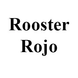 Rooster Rojo