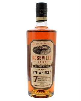 Rossville Union 7 år Barrel Proof Straight Rye Whiskey 58,5%