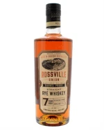 Rossville Union 7 år Barrel Proof Straight Rye Whiskey 58,5%