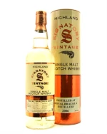 Royal Brackla 2006/2017 Signatory Vintage whiskyflaske