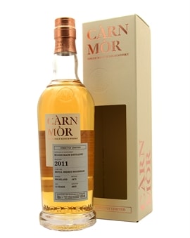 Flaske af Glenturret Ruadh Maor Càrn Mòr Strictly Limited whisky