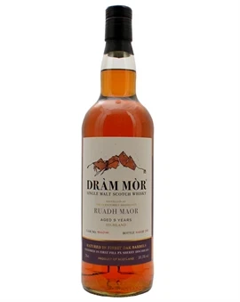 Flaske af Glenturret Ruadh Maor 9 år PX Finish whisky