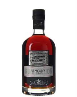 Rum Nation Demerara Solera No 14 Guyana Rom flaske
