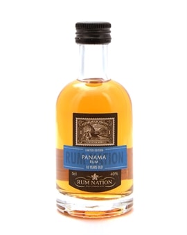 Rum Nation Miniature Panama Solera Limited Edition flaske