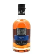 Halv flaske Rum Nation Panama med gylden rom